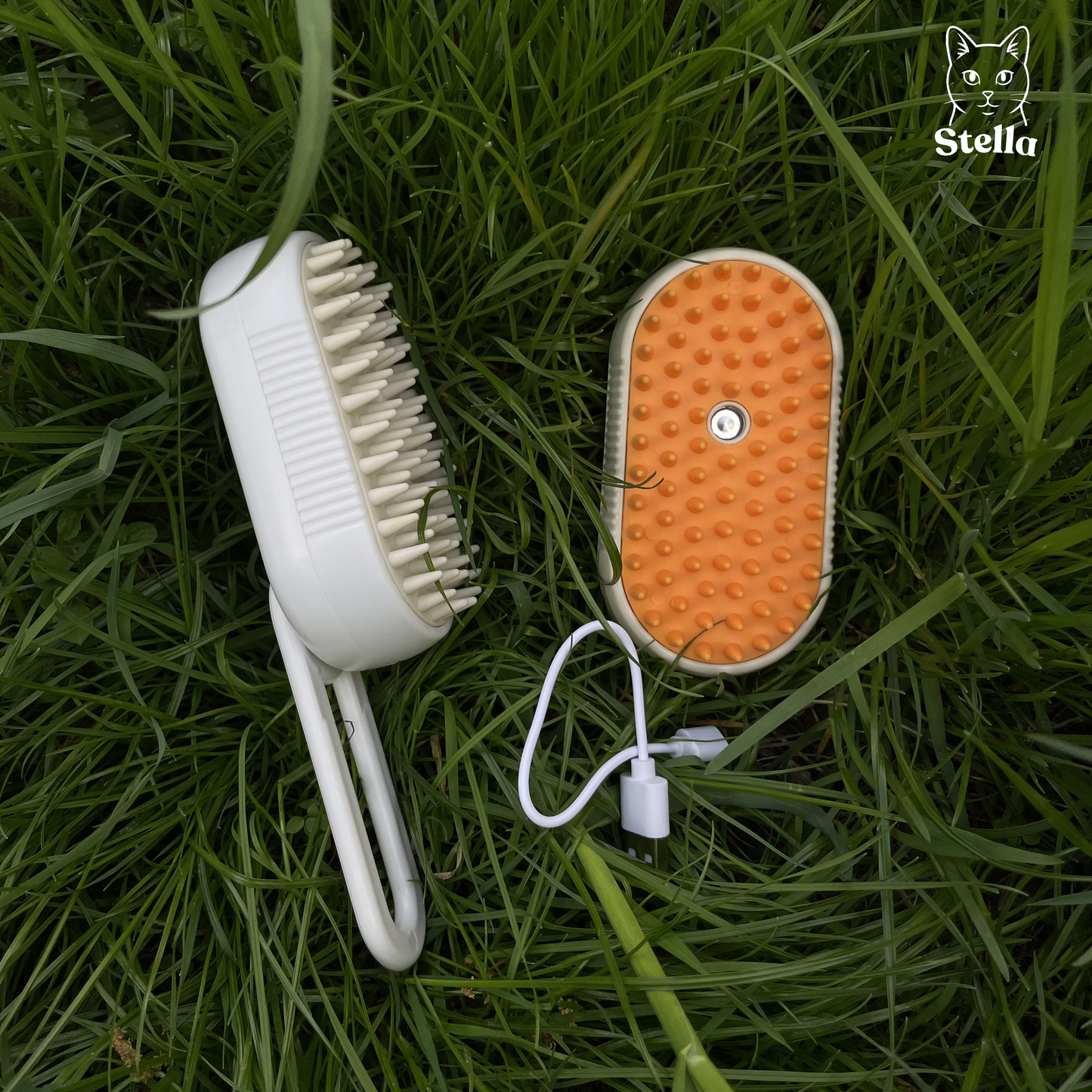 Stella™ Pet Steam Brush
