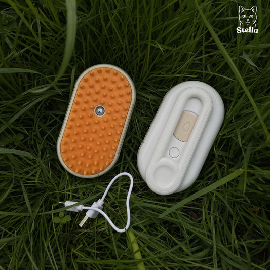 Stella™ Pet Steam Brush
