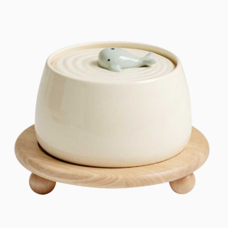 Stella™ Ceramic Cat Water Fountain