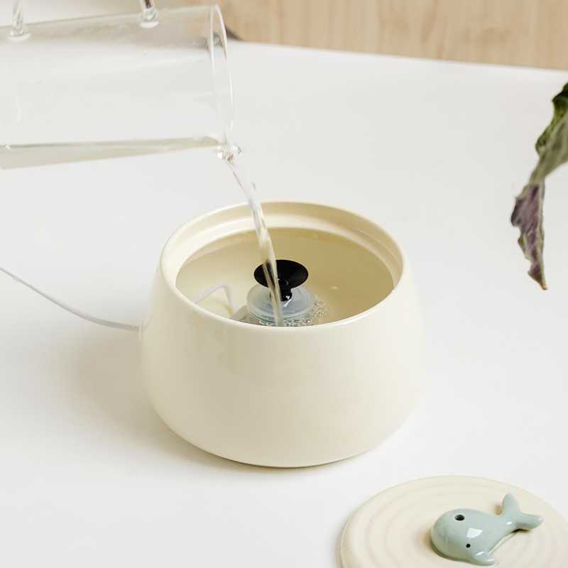 Stella™ Ceramic Cat Water Fountain