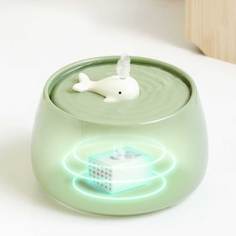 Stella™ Ceramic Cat Water Fountain