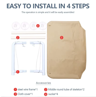 Stella™ Cat Window Hammock