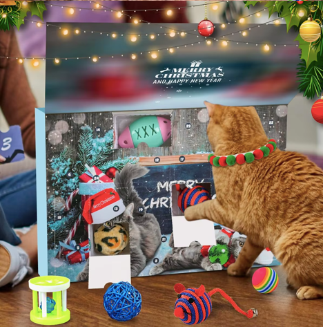 Stella™ Cat Advent Calendar