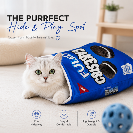 StellaMeow™ Snack Hideout