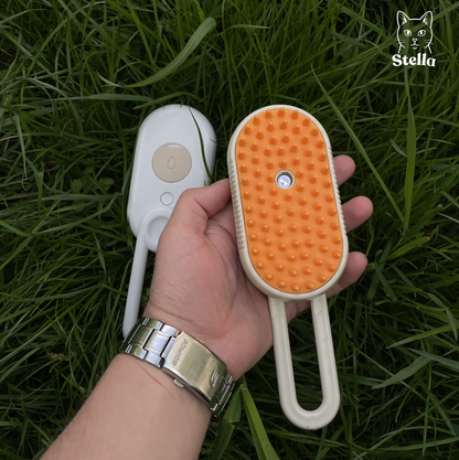 Stella™ Pet Steam Brush