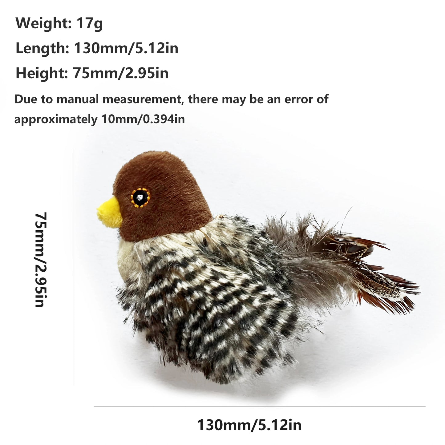 Stella™ Interactive Chirping Bird Toy