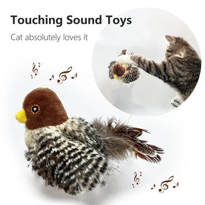 Stella™ Interactive Chirping Bird Toy