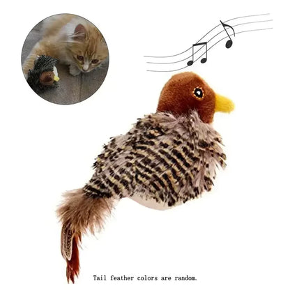 Stella™ Interactive Chirping Bird Toy