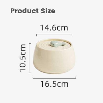 Stella™ Ceramic Cat Water Fountain