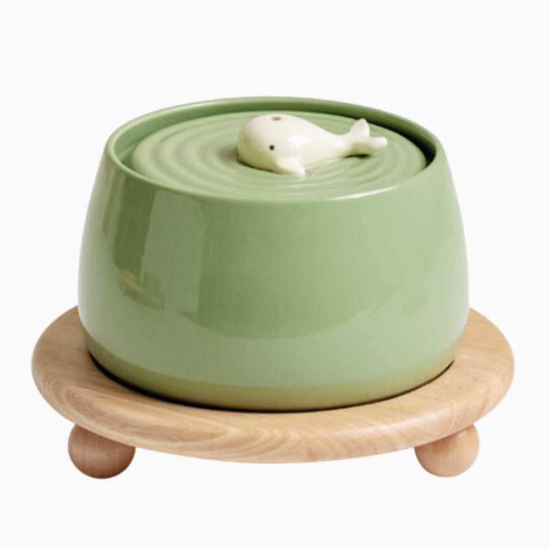 Stella™ Ceramic Cat Water Fountain