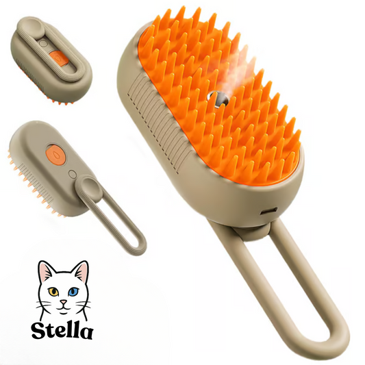 Stella™ Pet Steam Brush